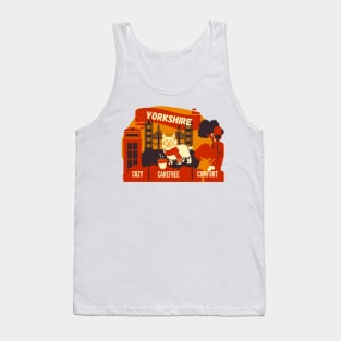 Yorkshire in London Tank Top